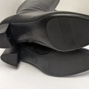 Naturalizer Shoes Naturalizer Melanie Knee High Boots Black